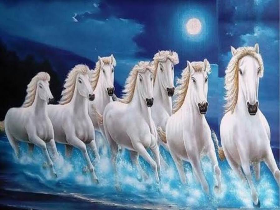 7 Horse Painting For House: 7 घोड़ों की पेंटिंग है सकारात्मक ऊर्जा का अच्छा स्त्रोत, लगाते समय इन बातों का रखें ख्याल…