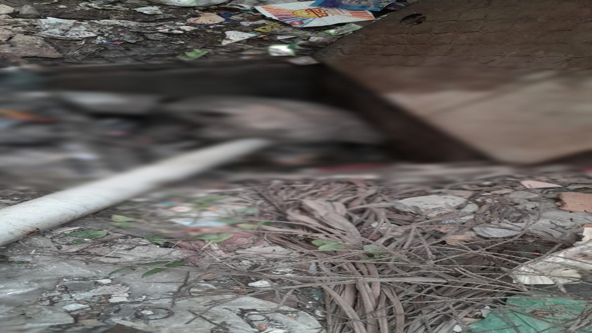 चेंबर में लाश मिलने से फैली सनसनी: सिर पर चोट के निशान, हत्या की आशंका, जांच में जुटी पुलिस
