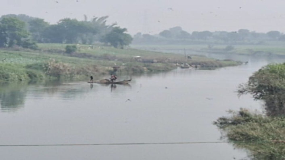 MP NEWS: खुलेआम हो रहा रेत का अवैध खनन, नावों से रेत निकालने की सामने आई तस्वीरें
