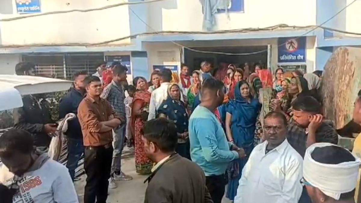 लापरवाही: दर्द से तड़पती रही प्रसूता, नहीं पहुंची डॉक्टर, जिला अस्पताल में हुई मौत