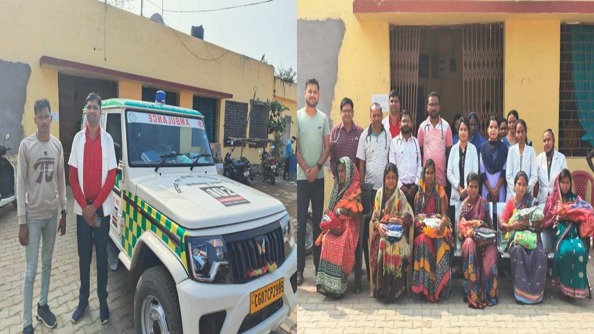 गर्भवती महिलाओं को नहीं मिल रही थी महतारी एक्सप्रेस की सुविधा, कलेक्टर ने उपलब्ध कराया तो बढ़ने लगा संस्थागत प्रसव का आंकड़ा, मितानिन और नर्सिंग स्टाफ की रही अहम भूमिका