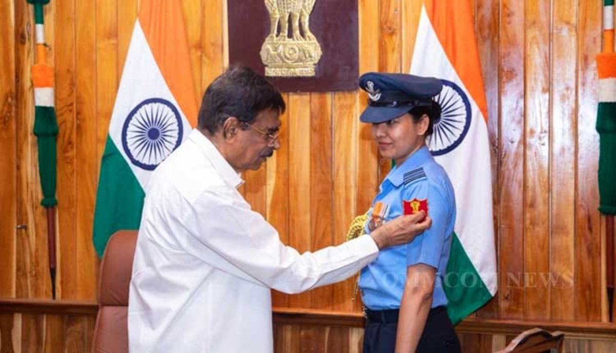 ओडिशा की बेटी ने रचा इतिहास, बनी देश की पहली महिला ADC, किया देश को गौरान्वित…