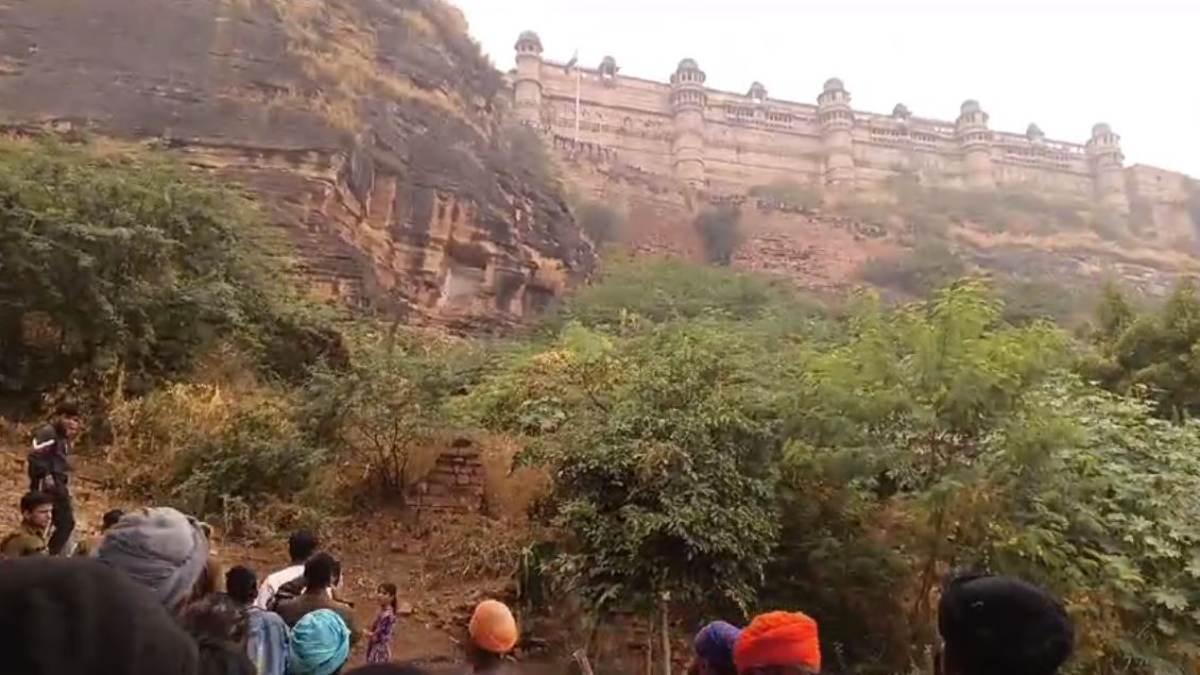 हादसा या आत्महत्या: किले से गिरी नाबालिग छात्रा, जांच में जुटी पुलिस