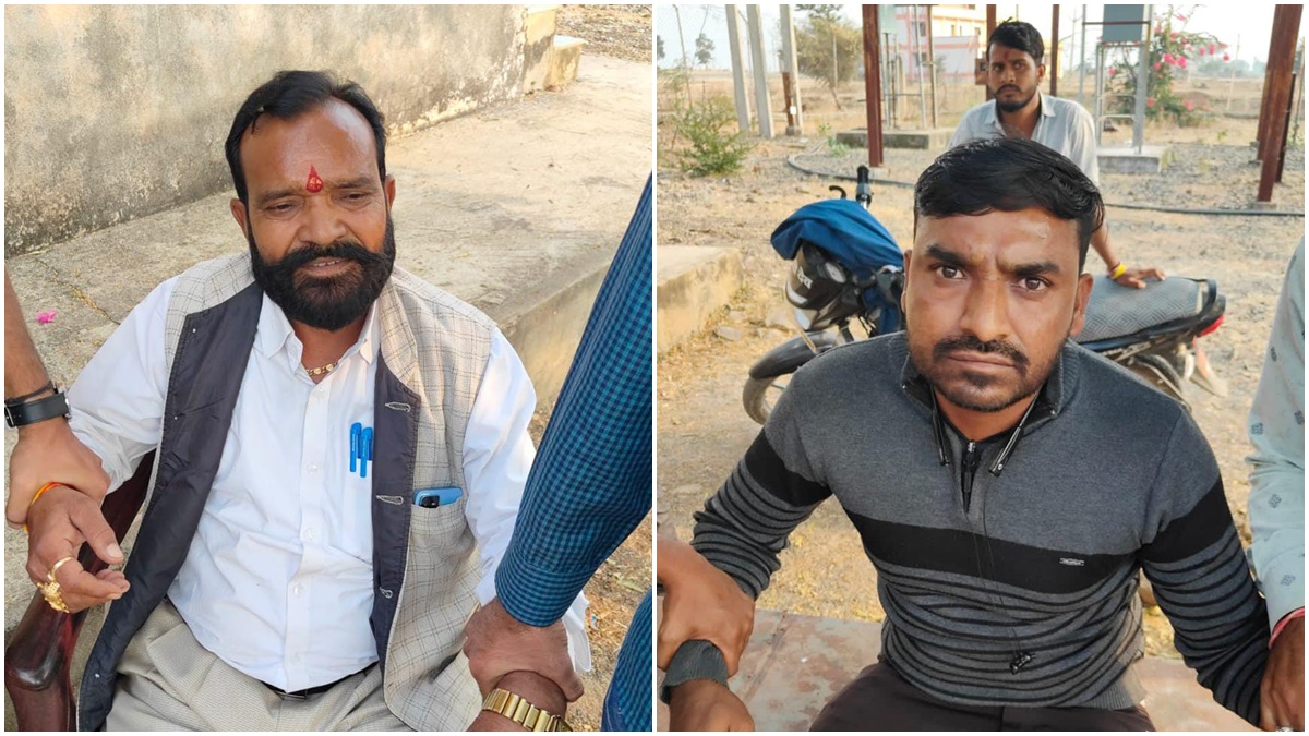 आगर मालवा में लोकायुक्त की कार्रवाई: रिश्वत लेते लाइन मैन और मीटर रीडर को रंगे हाथ पकड़ा, इस काम के बदले किसान से मांगे थे 11 हजार