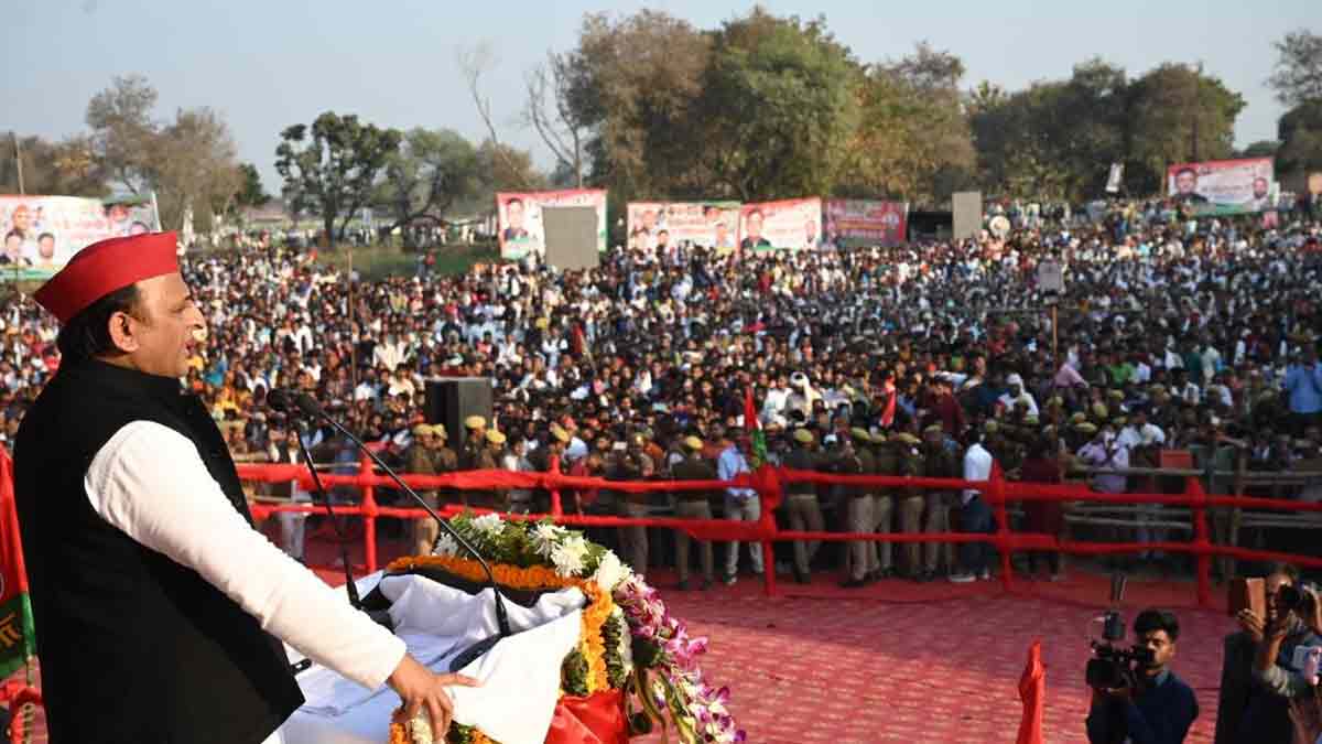 अखिलेश यादव का बिजनौर दौरा, सामाजिक न्याय यात्रा समापन कार्यक्रम में जनसभा को करेंगे संबोधित