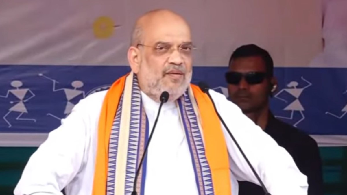 गृह मंत्री अमित शाह पंडरिया में गरजे, कहा- भाजपा सरकार बनते ही बनाएगी जांच आयोग, गरीबों की पाई-पाई का लेगी हिसाब…