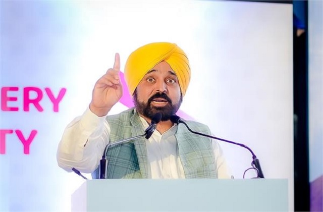 पुलिस प्रशासन का राज्य की अमन-शांति में अहम रोल : पंजाब सी.एम. भगवंत मान