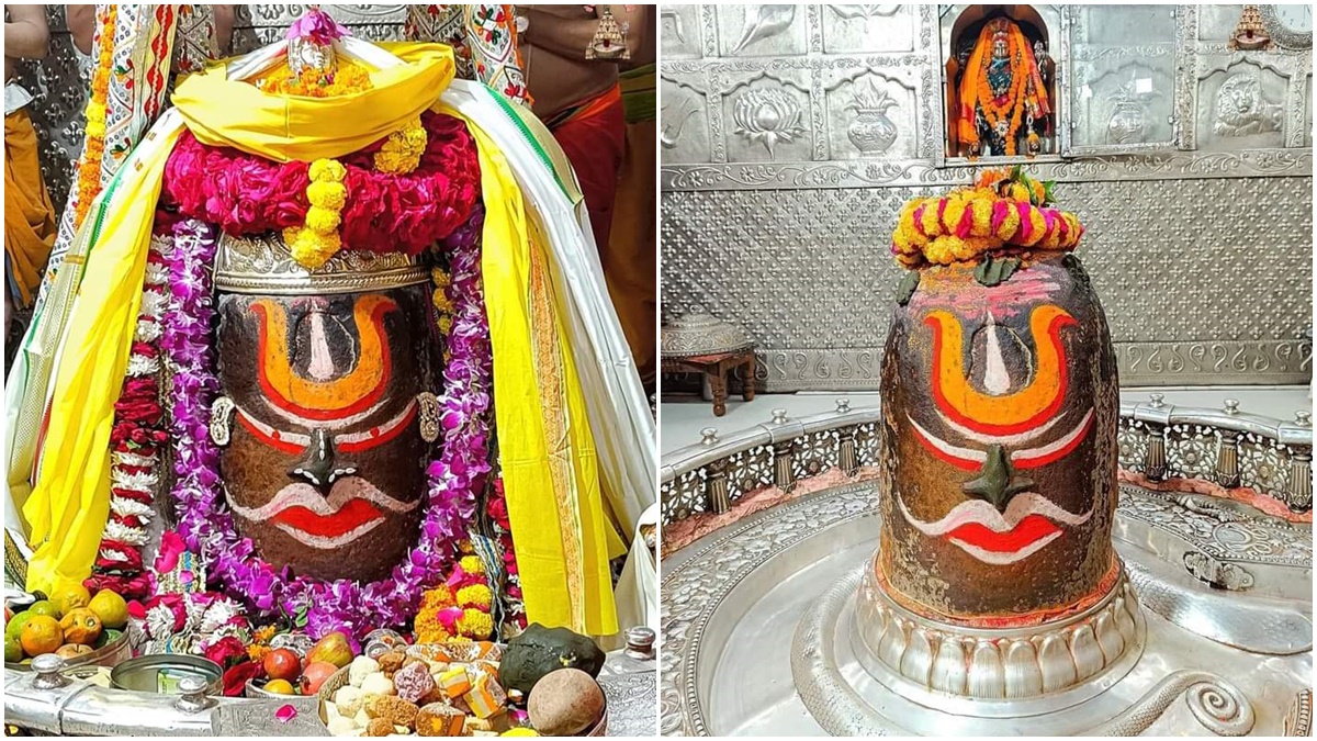 1 नवंबर महाकाल आरती: भांग, चंदन, ड्रायफ्रूट और आभूषण से भगवान महाकाल का मनमोहक श्रृंगार
