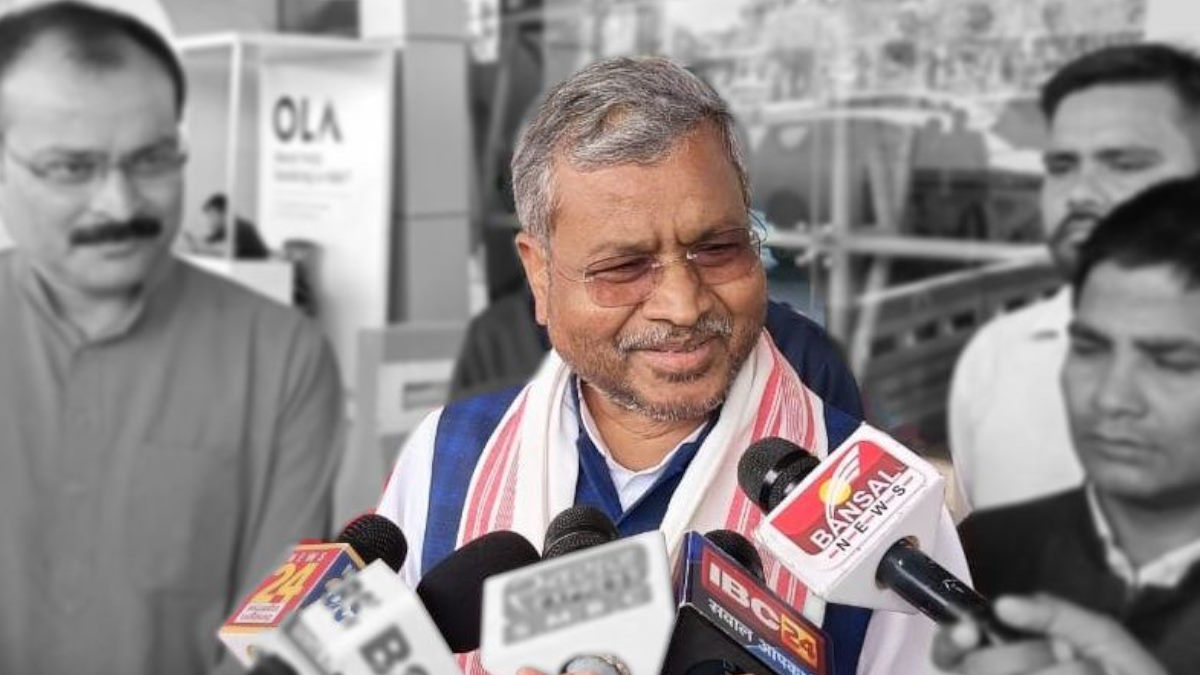 झारखंड के पूर्व मुख्यमंत्री बाबूलाल मरांडी छत्तीसगढ़ को लेकर आश्वस्त, कहा- आराम से बन रही भाजपा की सरकार…