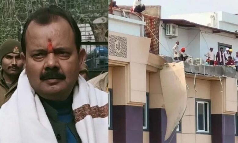 बसपा नेता अनुपम दुबे की करोड़ों की छह संपत्तियां हुईं कुर्क, पहले आलीशान होटल पर चला था बुलडोजर