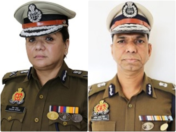 यूपी 112 के ADG हटाए गए, नीरा रावत को मिली जिम्मेदारी