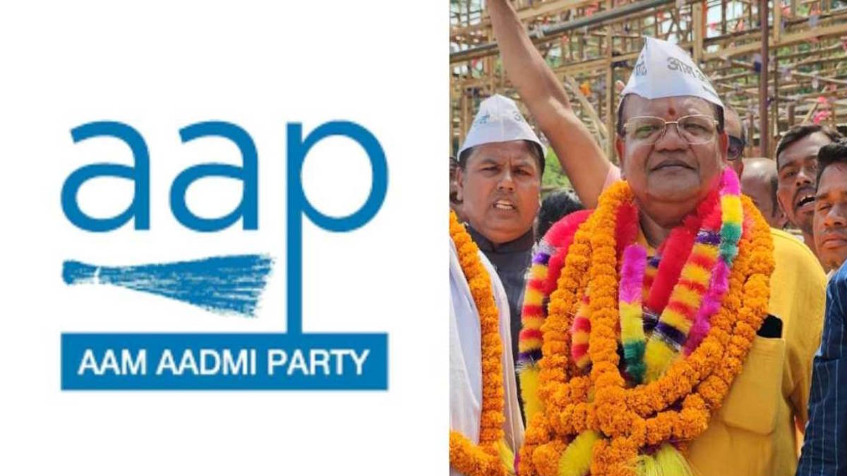 ‘कमल’ छोड़ ‘झाड़ू’ थामने वाले भागीरथी मांझी ने मारी पलटी, नाम वापस लेने के साथ बोले- मैं भाजपा का सिपाही, बहकावे में आकर किया था ‘आप’ ज्वाइन…