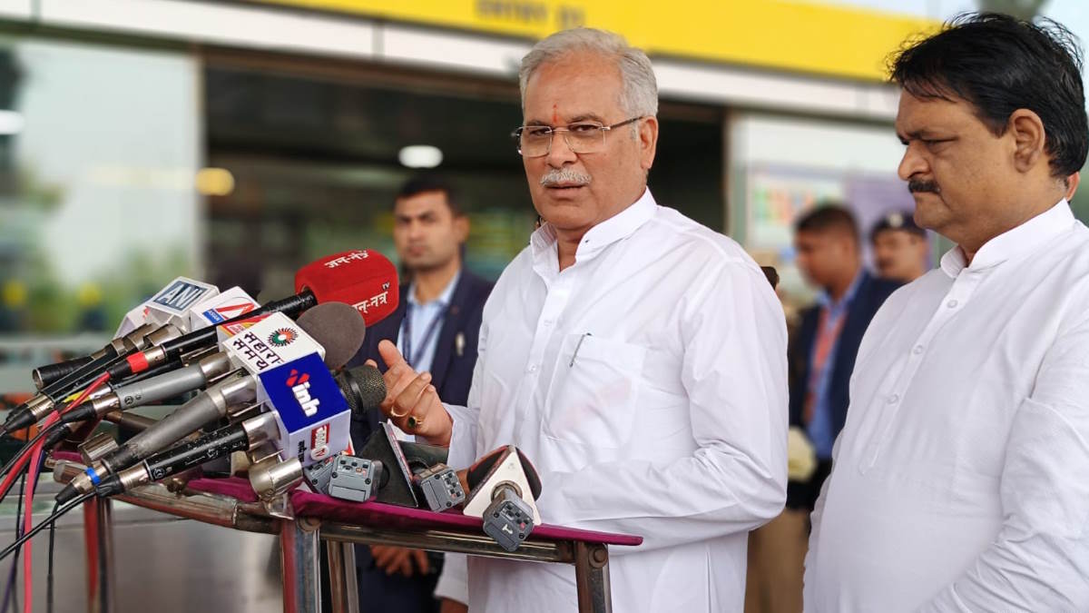 ‘मूर्खों के सरदार’ पर सीएम भूपेश बघेल का पलटवार, कहा- जब रावण का अहंकार नहीं रहा तो मोदी का अहंकार कहां टिकेगा…