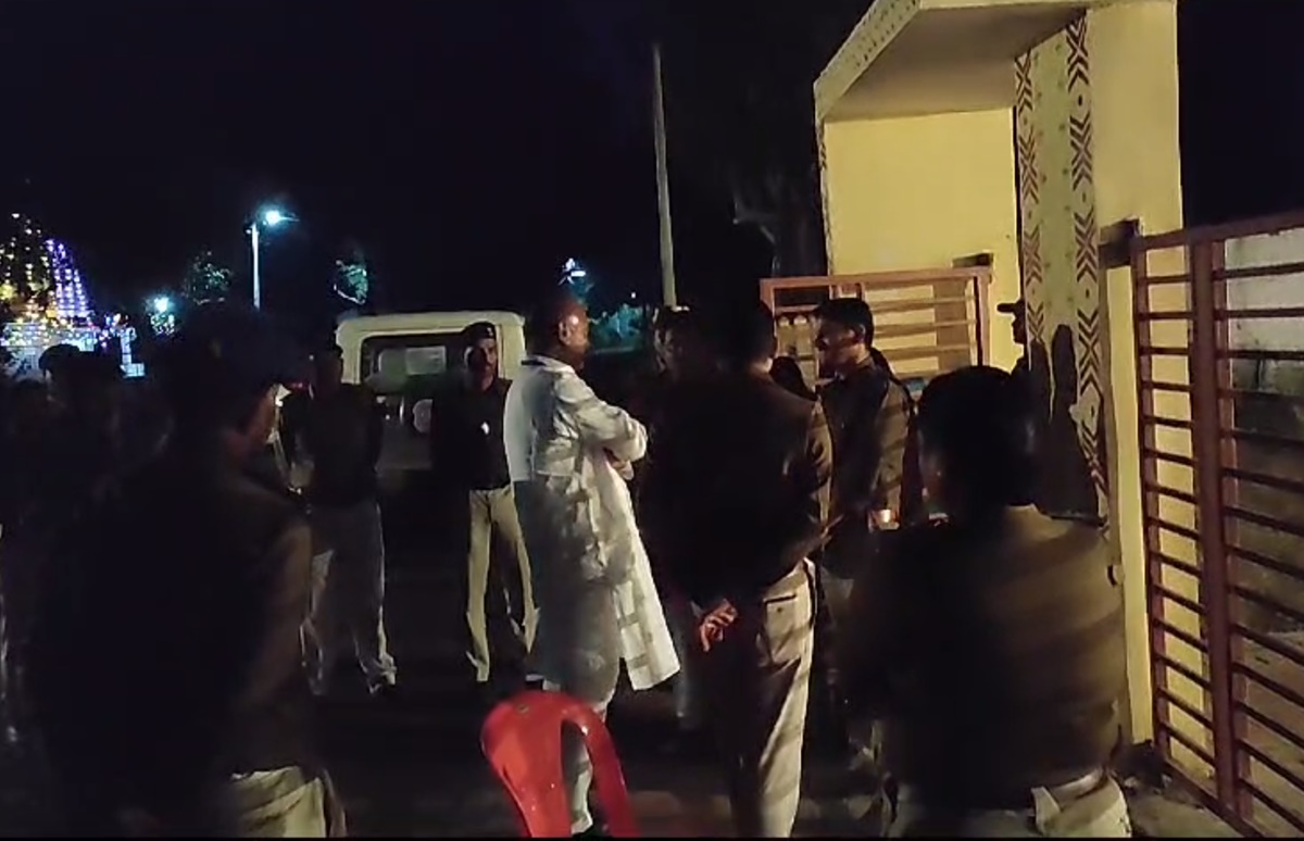 मतदान के बाद जिला संगठन से नाराज दिखे BJP प्रत्याशी, पुलिसकर्मियों से बातचीत के दौरान कहा- मंडल संगठन मजबूत था वरना…