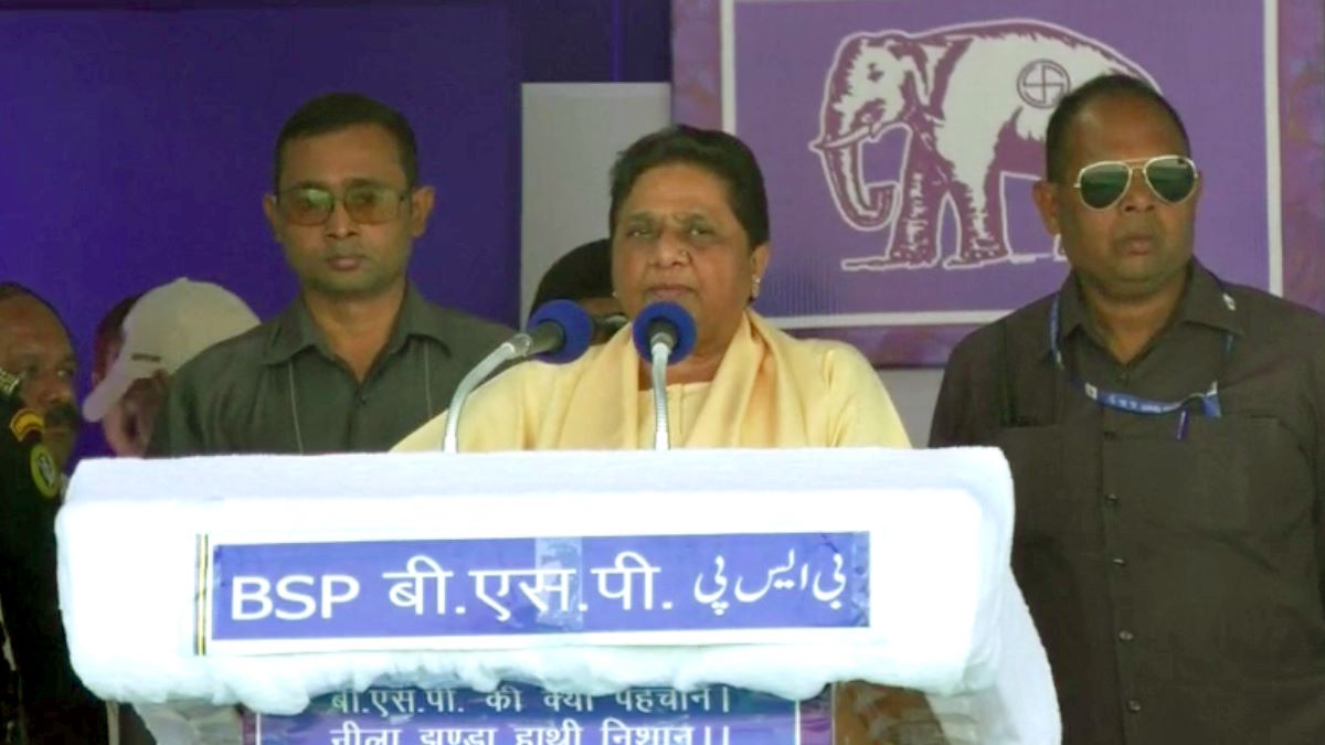 बसपा सुप्रीमो मायावती ने कांग्रेस पर साधा निशाना, कहा- जातीय जनगणना की बात करने वालों ने लागू नहीं किया मंडल कमीशन…