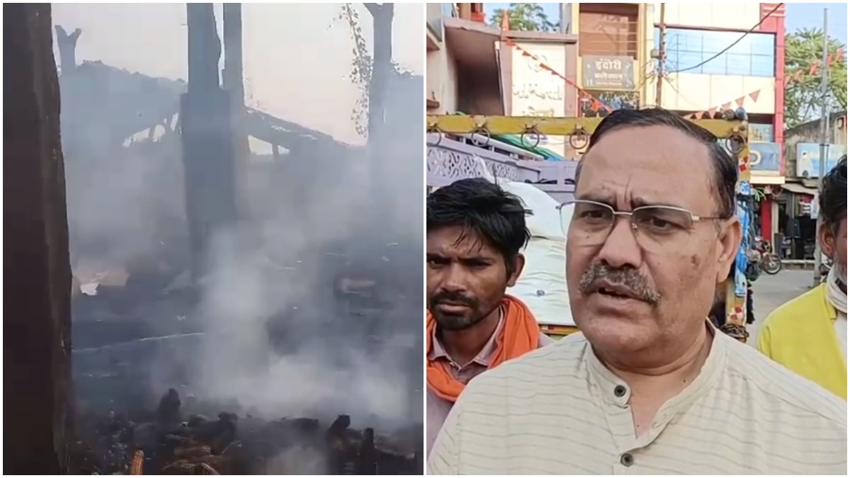 पीड़ित परिवार के खाते में जल्द आएंगे 1 लाख रुपए: SDM ने जनसहयोग से आदिवासी परिवार को दिलाया गृहस्थी का सामान, घर में आग लगने से नष्ट हुई थी गृहस्थी 