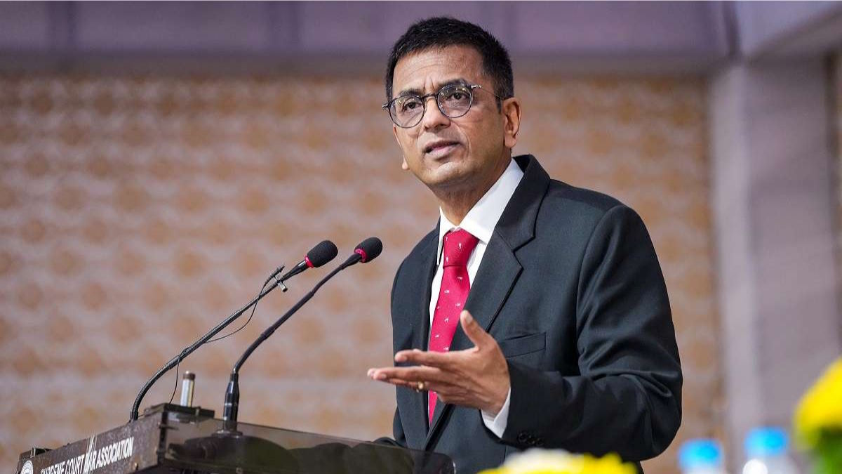 CJI DY Chandrachud: ‘मैं गिड़गिड़ाता रहा, और वे मुझे पीटते रहे’, सीजेआई चंद्रचूड़ ने कहा- वो पिटाई मैं आजतक नहीं भूल पाया