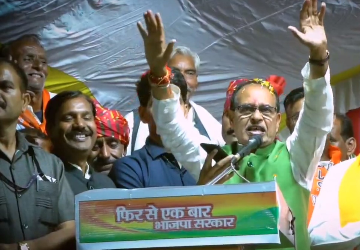 दीवाली के दिन भी नहीं थमेगा CM शिवराज का चुनावी रथ, 4 जनसभाओं को करेंगे संबोधित