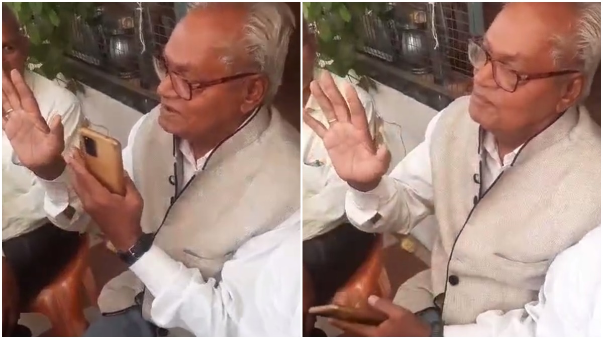 पंजा के सामने का बटन दबाओ और पक्का पैसे पाओ, मतदान से पहले कांग्रेस प्रत्याशी के ससुर का वीडियो वायरल