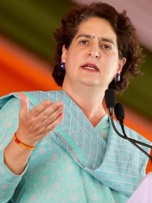 मेरी मां का मंगल सूत्र इस देश पर कुर्बान, मोदी पर प्रियंका का पलटवार