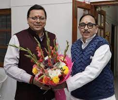 उत्तरकाशी: केंद्रीय मंत्री डॉ. महेंद्र नाथ ने किए गंगोत्री धाम के दर्शन