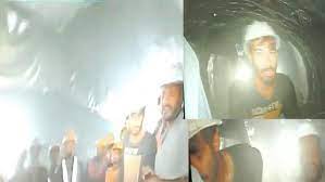 ऑपरेशन सिलक्यारा का 10वां दिन: पहली बार सुरंग में पहुंचा कैमरा, श्रमिकों के चेहरे पर दिखी खुशी
