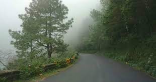 अल्मोड़ा में छाए रहे बादल, 9 डिग्री रहा न्यूनतम तापमान