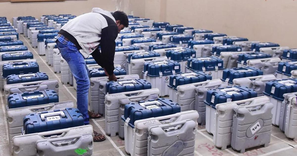 कांग्रेस ने EVM की सुरक्षा को लेकर खड़े किये सवाल, कहा- स्ट्रॉन्ग रूम की लिंक सार्वजनिक की जाए, BJP बोली- हर बार की तरह इस बार भी…