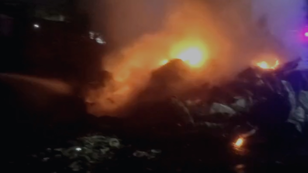 Madhya Pradesh Fire: एमपी के इन जिलों में लगी भीषण आग, लाखों का नुकसान