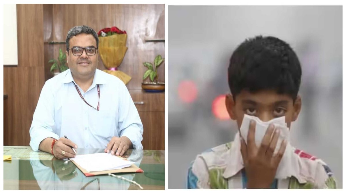 Air Pollution in MP: इन शहरों की हवा खराब, AQI में सुधार के लिए कमिश्नर ने दिए ये सख्त निर्देश