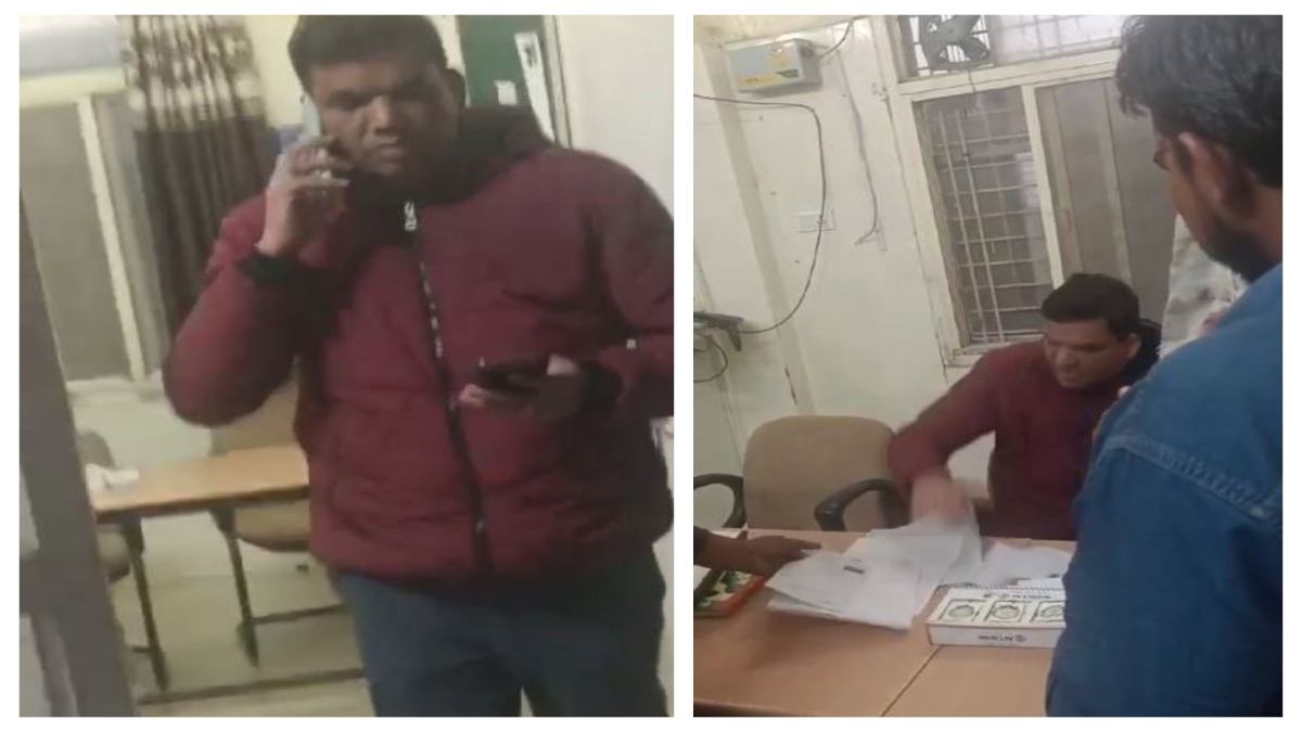 Viral Video: बीएमसी के डॉक्टर का गाली गलौज करते वीडियो वायरल, मरीज को नेतागिरी न करने की दे रहा चेतावनी