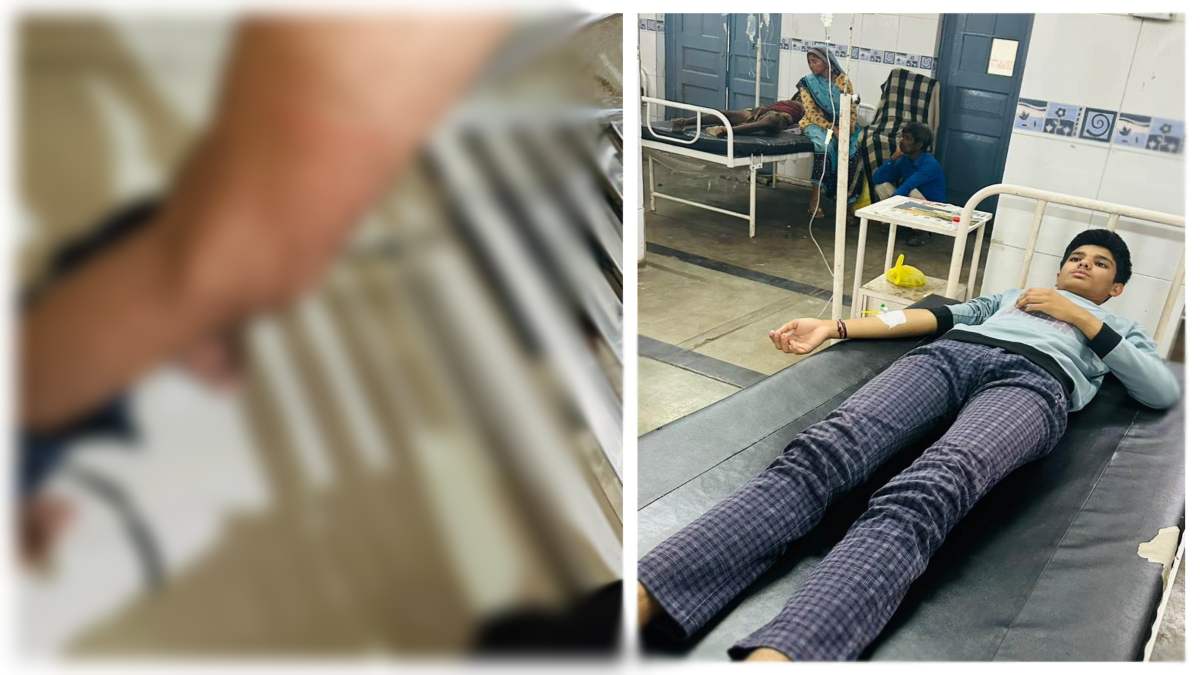 प्रिंसिपल की बर्बरता: बस में पटाखा फोड़ने के शक में छात्र पर बरसाई लाठी, पुलिस ने किया मामला दर्ज