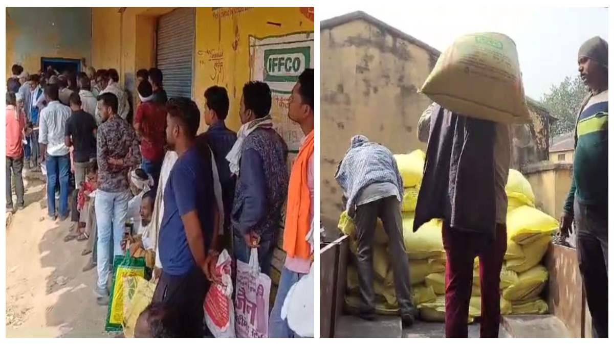 एमपी में खाद का संकट: सुबह से शाम तक लाइनों में लगने के बाद भी नहीं मिल रही खाद, अन्नदाता परेशान