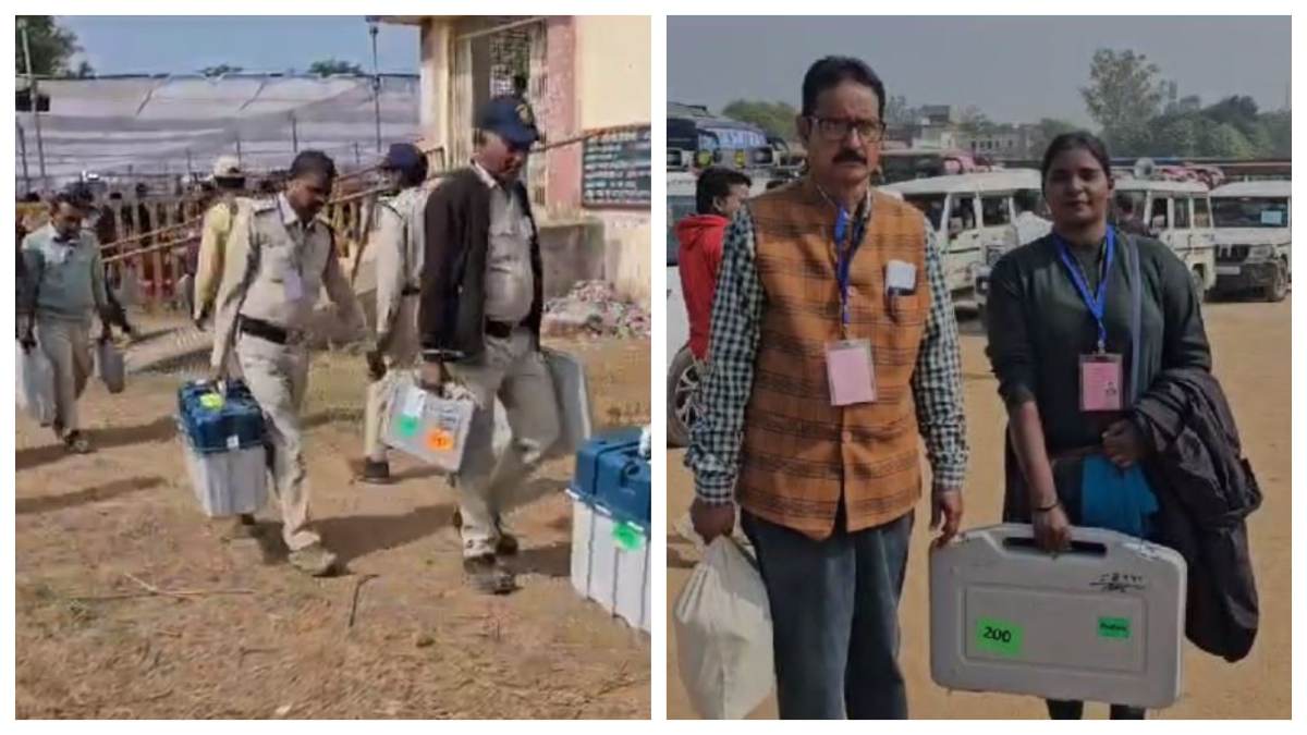 MP Election 2023: शहडोल की 3 विधानसभा में 7 लाख से अधिक मतदाता; 4252 मतदान कर्मियों को लेकर 350 बसें हुईं रवाना, 699 मतदान केन्द्रों में करेंगे वोटिंग