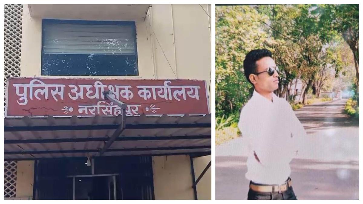 स्टाफ नर्स  के घर में पुलिसकर्मी ने लगाई फांसी: पहले युवती से हुआ विवाद फिर चाकू से गोदा, नर्स ने कुछ महीने पहले आरक्षक पर दर्ज कराया था रेप का केस