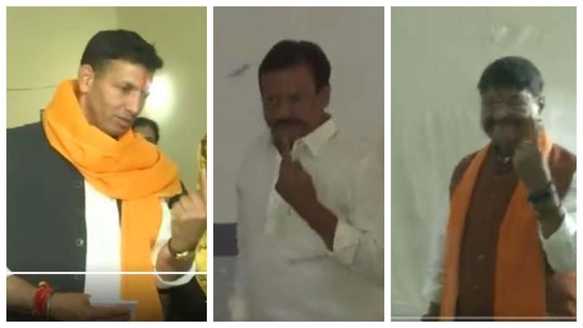Madhya Pradesh Election Voting: कैलाश, जीतू, सज्जन वर्मा समेत इन दिग्गज नेताओं ने किया मतदान, विजयवर्गीय बोले- लगभग 150 से ज्यादा जीतेंगे सीटें