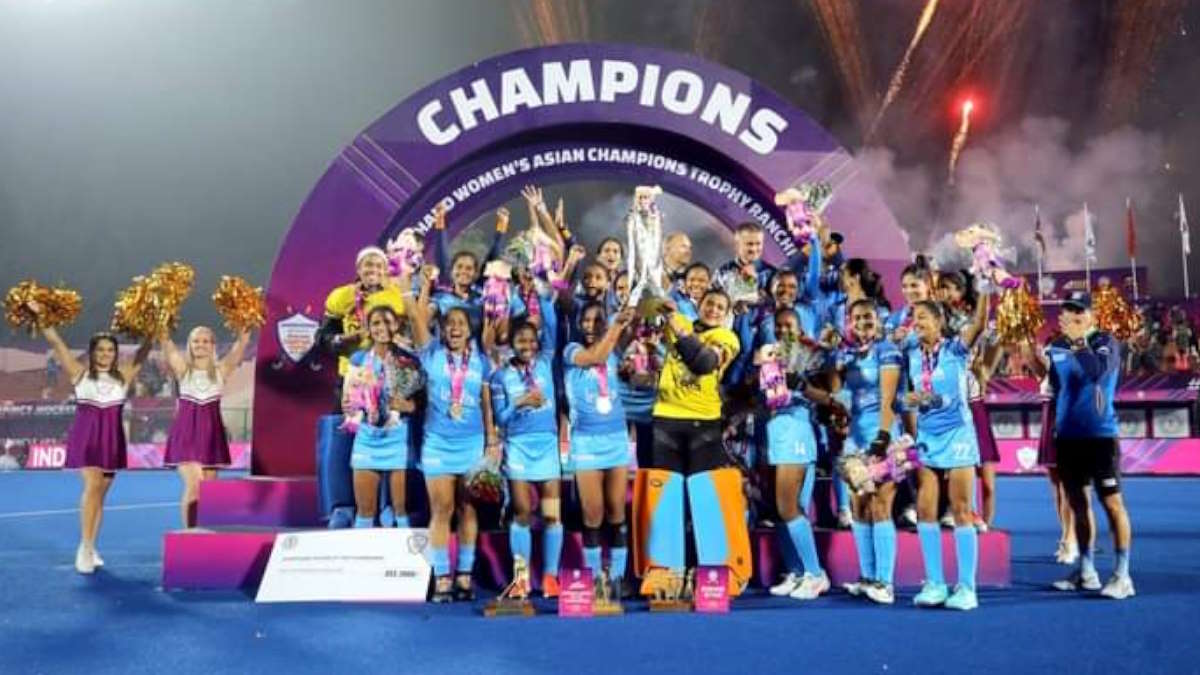 भारत बना एशियन महिला हॉकी चैंपियंस, पूर्व चैंपियन जापान को 4-0 से रौंदा