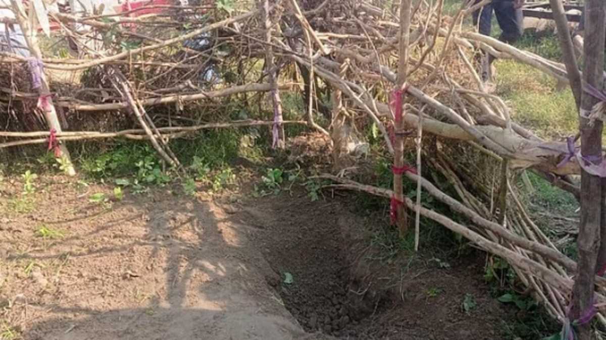 पति ने पत्नी को उतारा मौत के घाट, घर के पास दफना दिया शव, जानिए फिर कैसा हुआ हत्या का खुलासा