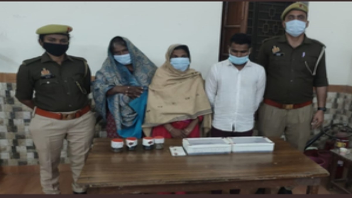 नहीं थम रहा अपराध : महिला को गोली मारकर उतारा मौत के घाट, मां-बेटा और पत्नी गिरफ्तार, जानिए हत्या की वजह