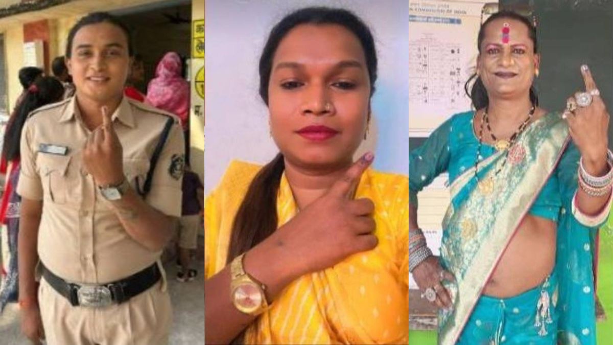 Chhattisgarh Elections Phase 2 Voting: लोकतंत्र के महापर्व में थर्ड जेंडर ने भी निभाई भागीदारी, मतदान में बढ़-चढ़कर लिया हिस्सा
