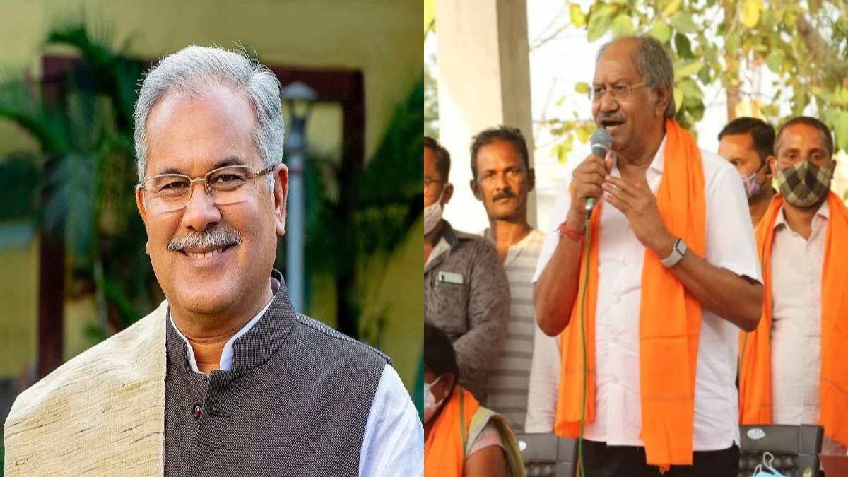 कांग्रेस की गृह लक्ष्मी योजना पर पूर्व मंत्री बृजमोहन का पलटवार, कहा– इनकी घोषणा पर कोई विश्वास नहीं करने वाला, आयोग से की शिकायत…