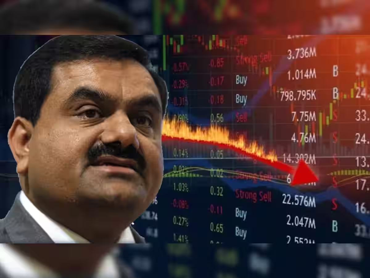 अडानी ग्रुप के इन शेयरों में आयी जबरदस्त उछाल, जाने कौन सा शेयर बना रॉकेट…