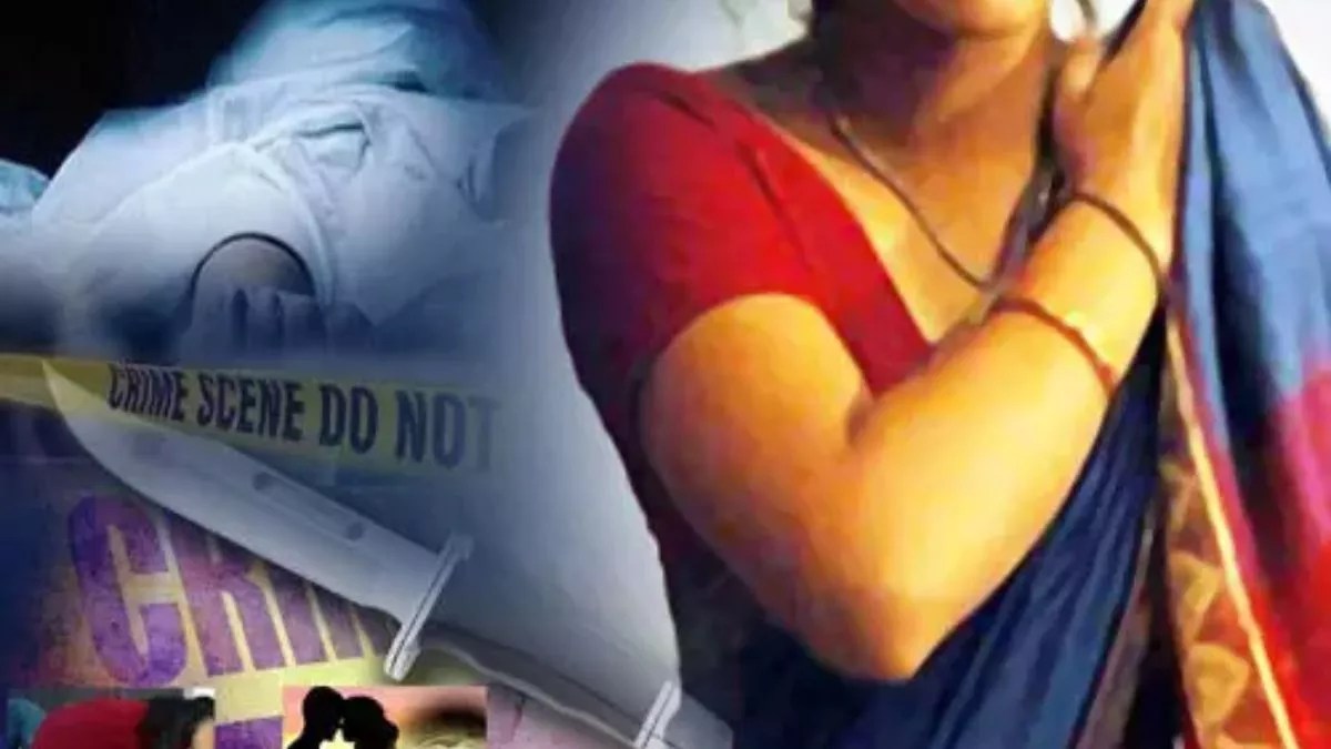 Crime News : इस चीज के लिए हुआ विवाद, भाभी ने देवर को चाकू मारकर उतारा मौत के घाट