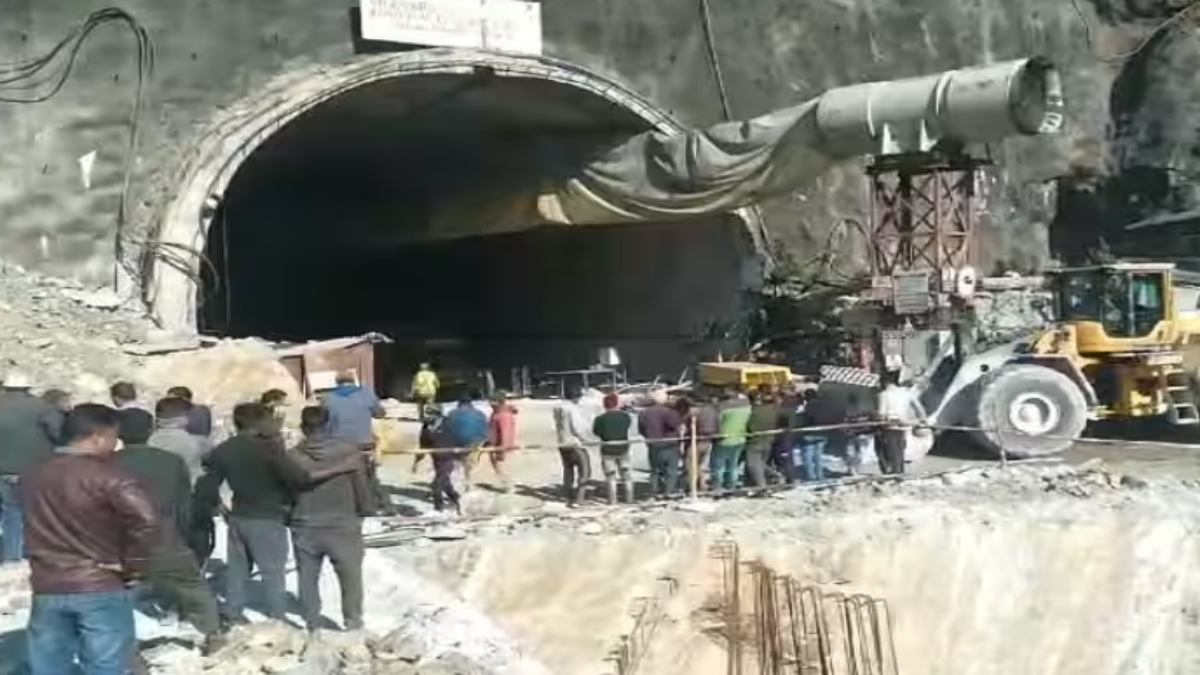 Big Accident : सुरंग धंसने से हुआ बड़ा हादसा, फंसे 35 मजदूर, बचाव कार्य जारी