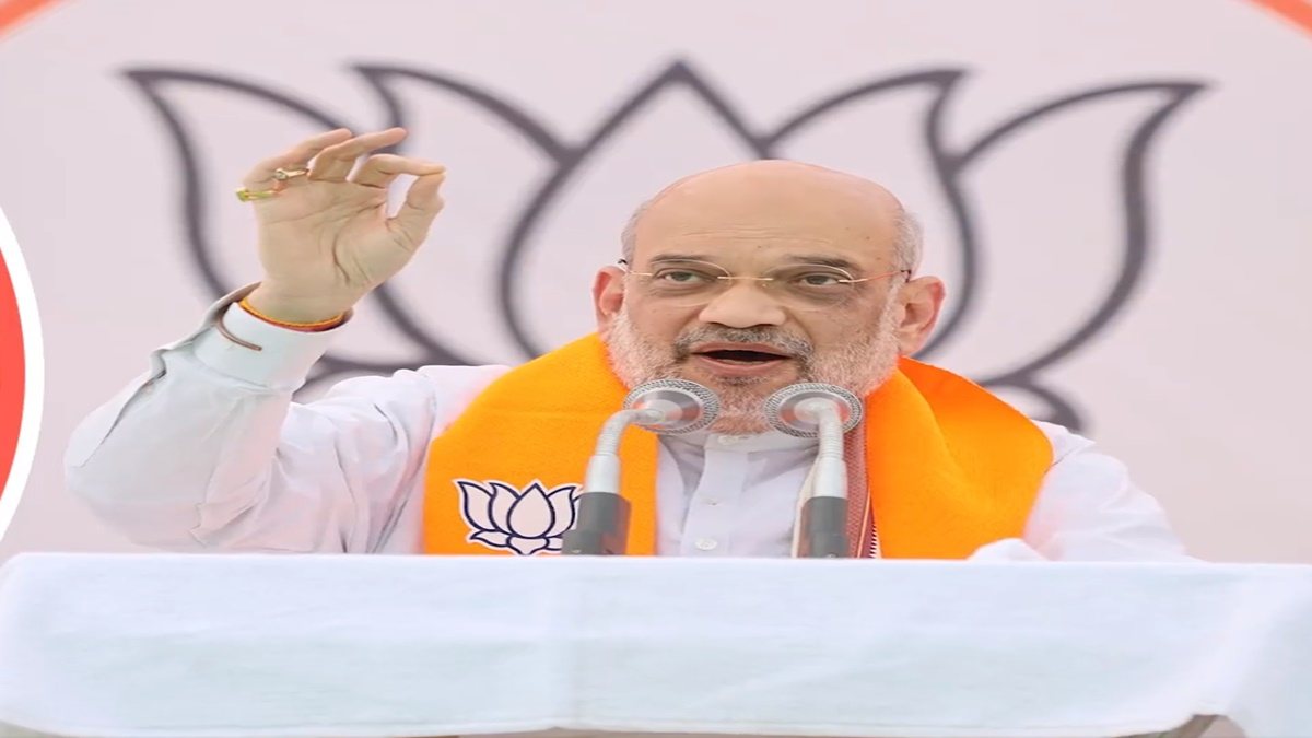 ग्वालियर और श्योपुर में दहाड़े अमित शाह: कहा- करप्शन नाथ आए तो बंद हो जाएगी कई योजना, एमपी में मनेगी तीन दिवाली