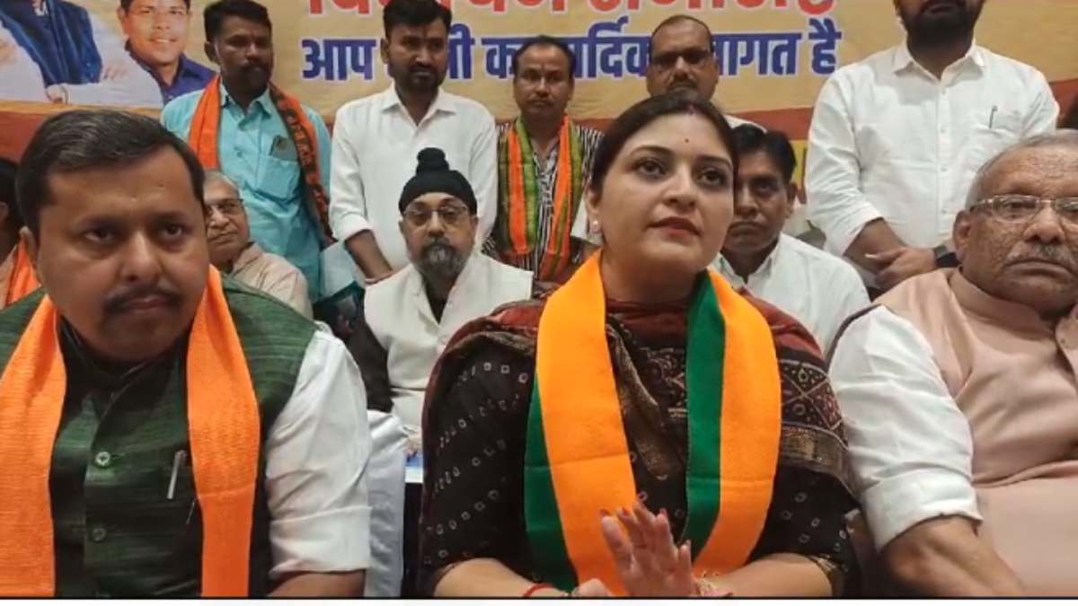 भाजपा प्रत्याशी ने जारी किया 12 पन्नों का सेवा संकल्प पत्र, जानिए क्या है गारंटियां…