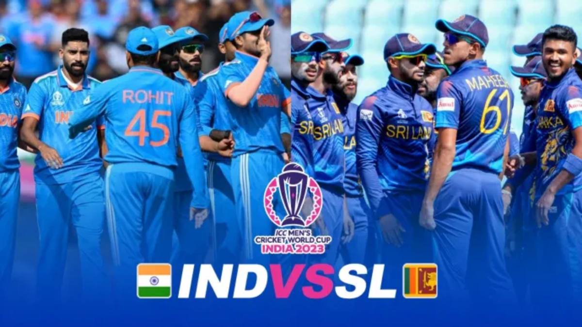 ICC CWC 2023 IND vs SL: सेमीफाइनल में पहुंचने पर आधिकारिक मुहर लगाने उतरेगी भारतीय टीम, श्रीलंका के लिए ‘करो या मरो’ की स्थिति