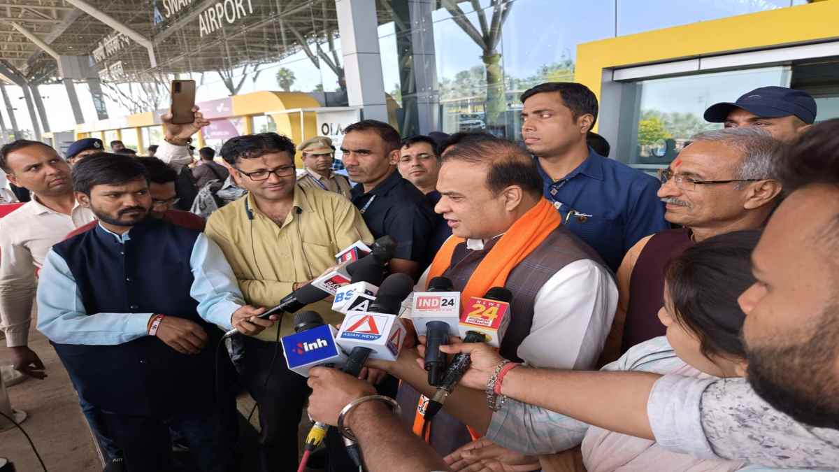 CG में आज असम के CM करेंगे धुंआधार प्रचार : हिमंता बिस्वा ने कहा – कांग्रेस की घोषणाओं का कोई महत्व नहीं, खरा सोना होगा BJP का घोषणा पत्र