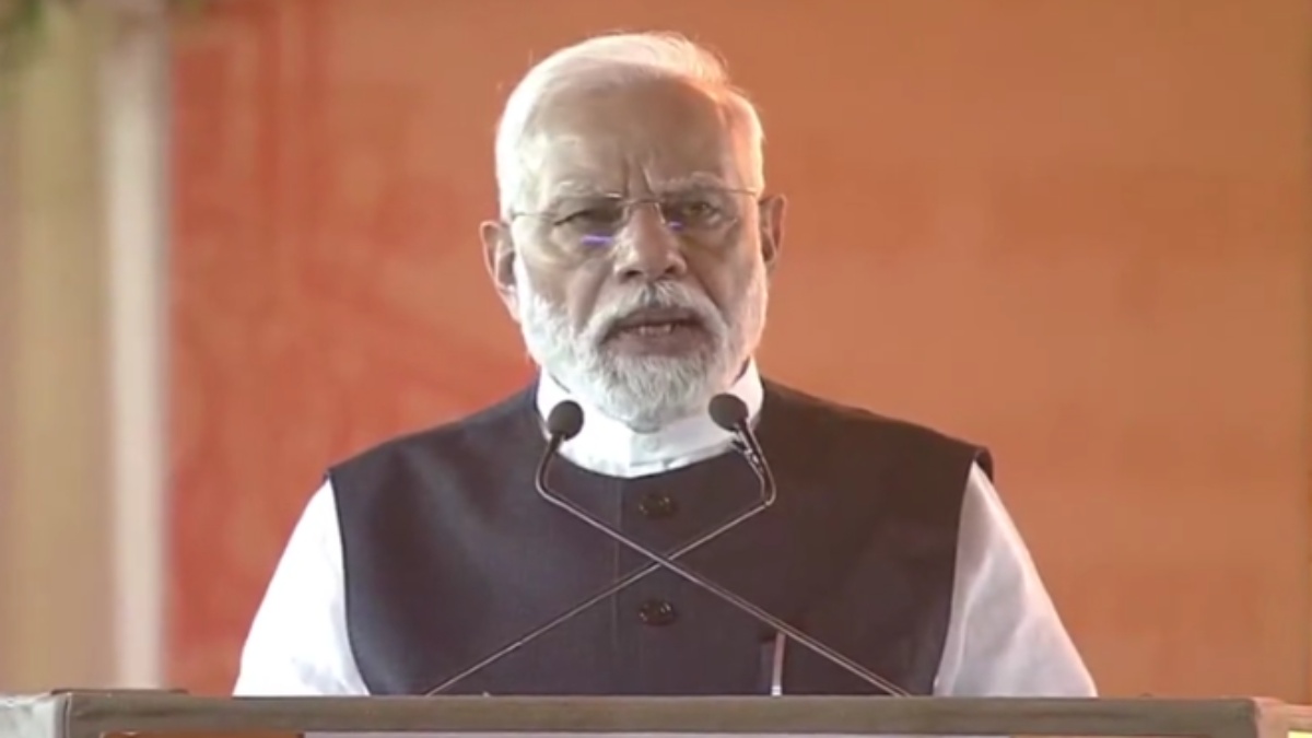 PM MODI LIVE : कांकेर में विशाल जनसभा को संबोधित कर रहे पीएम मोदी, देखिए लाइव वीडियो