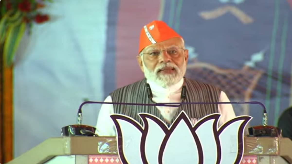 कांकेर में PM MODI का बड़ा ऐलान, कहा – छत्तीसगढ़ में भाजपा सरकार आने पर हिंदी में होगी मेडिकल और इंजीनियरिंग की पढ़ाई
